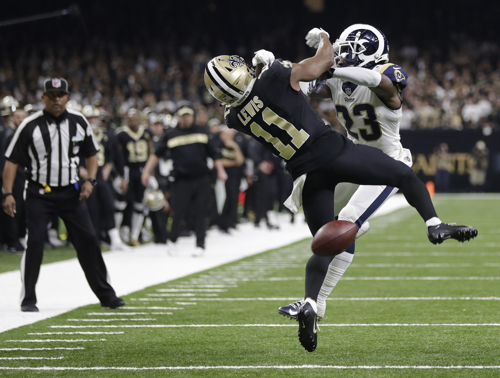 Rams Saints Football
